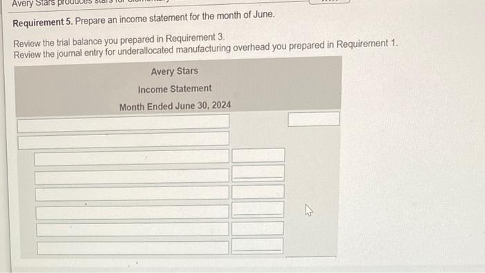 account, $35,000. d. Materials purchased on account: Paper, $22,900; indirect materials, $5,000.