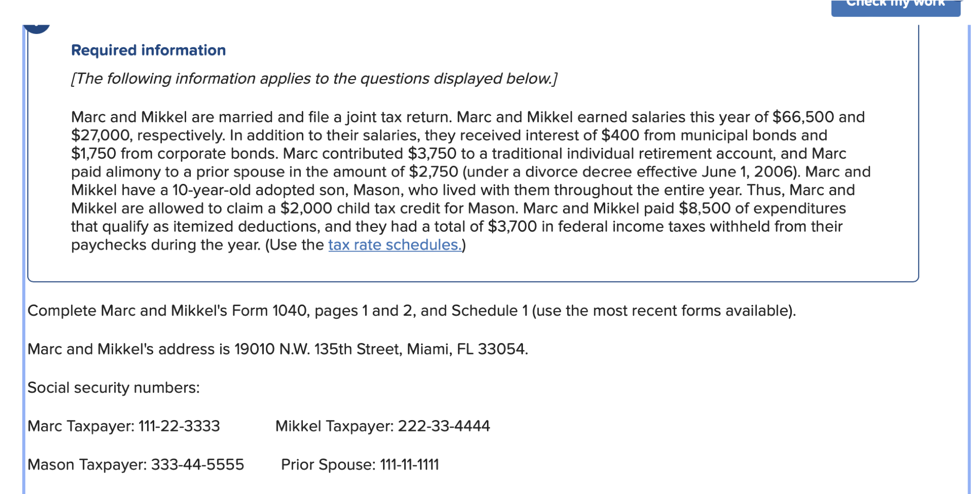  c If you elect to use the lump-sum election method, check