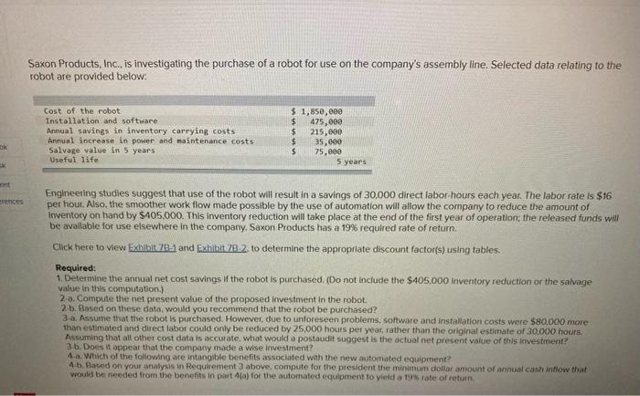 Please help to CORRECTLY solve question 3 (Ch. 7 HW). Last 2
