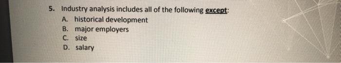 total) 1. Which one of the following is not an interview format?