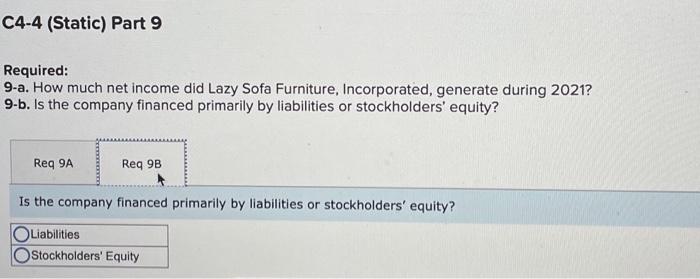 LO 4-3, LO 4-4, LO 4-5, LO 4-6] [The following information applies