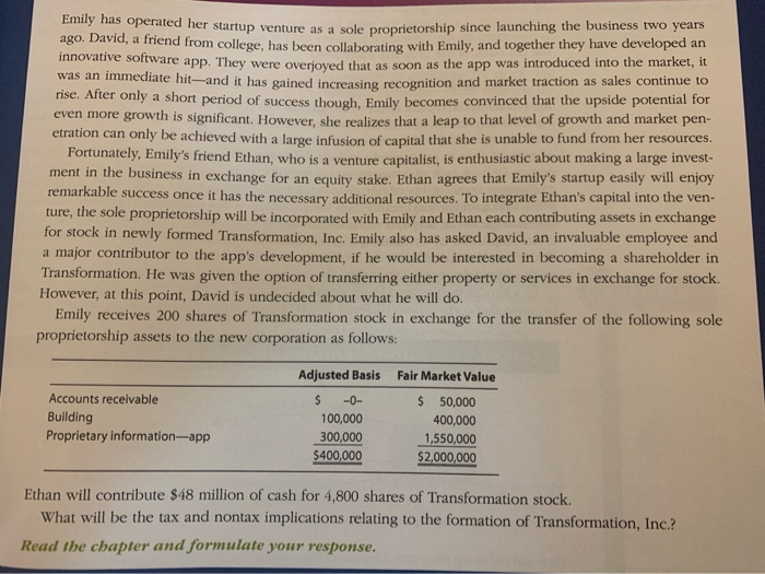 16 EXAMPLE The Big Picture Return to the facts of The Ria