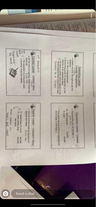 Lease by the Lessor and the Lessee Possible Points: 8 Ford Motor