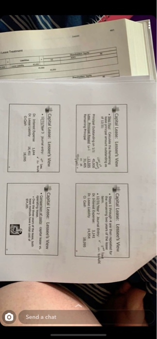 sheet and to structure an operating lease with IBM. The computer has