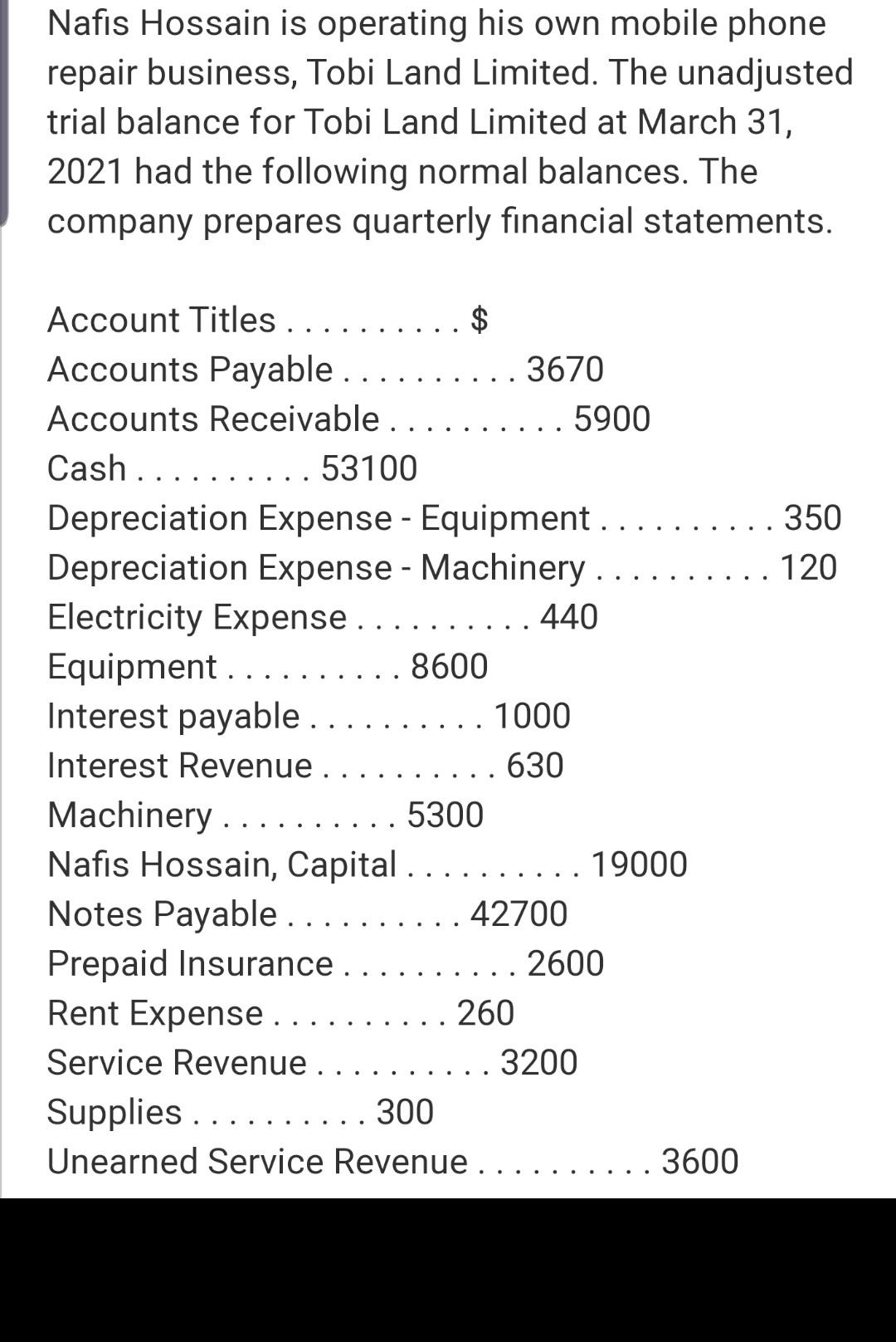 A debit posting of $2700 to the Accounts Receivable account was made
