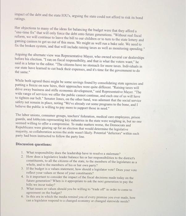 are the Mayor of Stone Harbor. Draft a Budget Message for the