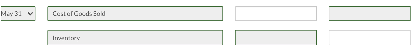accounts, enter the opening balances, and post the transactions. For Cash,Accounts Receivable,Inventory,Supplies,Common