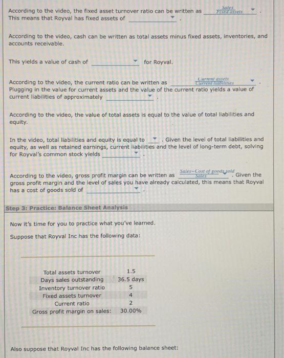 other words, at any given point in time, the balance sheet illustrates