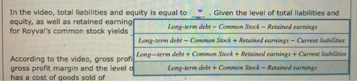 a firm's overall financial position. A typical balance sheet shows assets owned