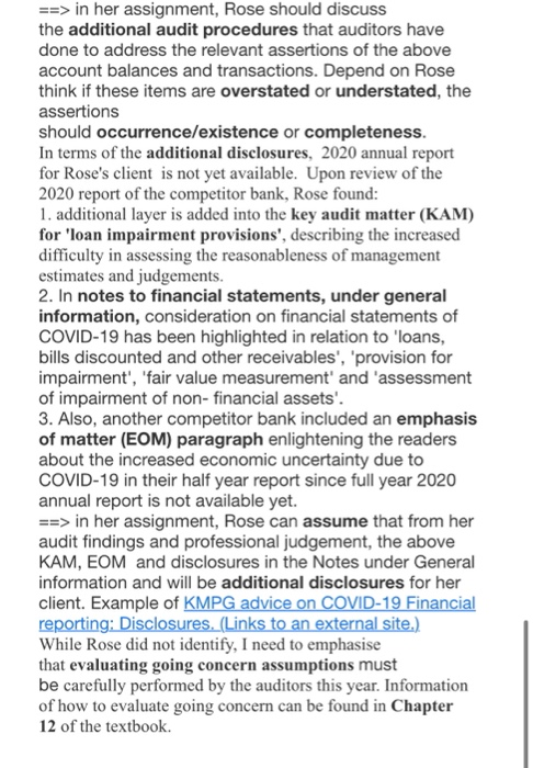 attention. Background For the purposes of this assignment, you are to imagine