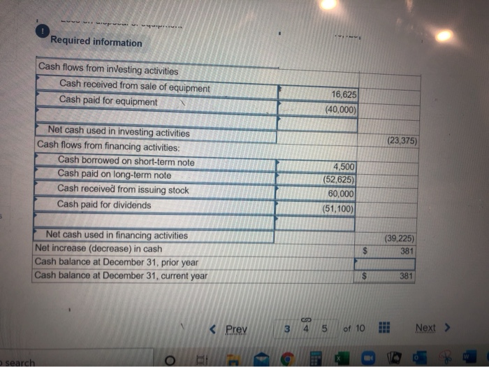 (4) all debits to Accounts Payable reflect cash payments for inventory, and