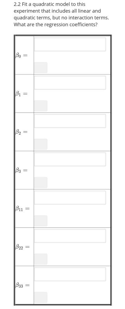 table. Table is complete (It's not cut off). In this problem we
