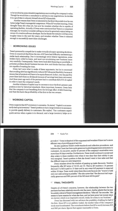 primarily of small developers. One such firm is Koala Fun (KF). located