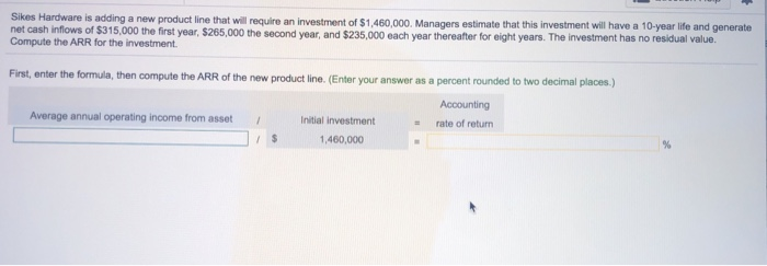  Sikes Hardware is adding a new product line that will require