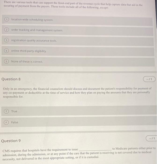  There are various tools that can support the front-end part of