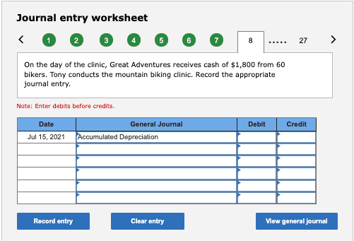 outdoor gear and develop a ropes course for outdoor enthusiasts. On July