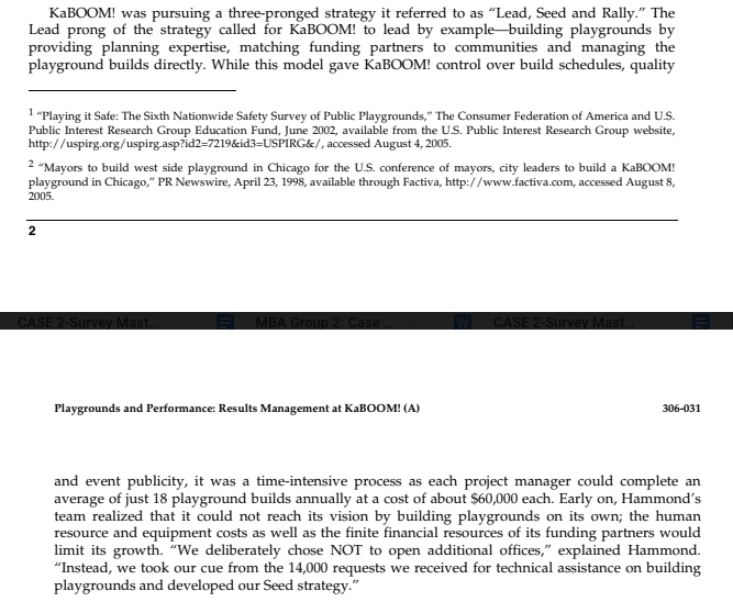 can we go further faster? - Darell Hammond, CEO and co-founder, KaBOOM!