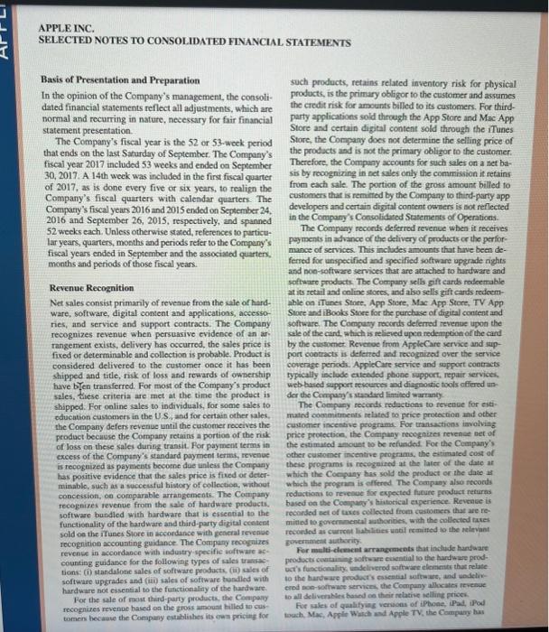 company is not spending enough on selling activities. Use Apple's financial statements