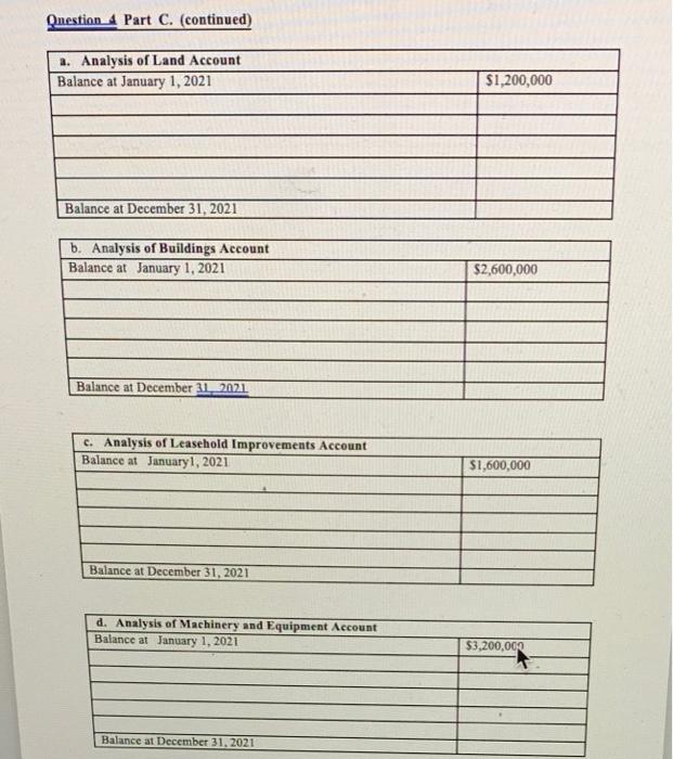 certain accounts included in the property, plant, and equipment section of Hill
