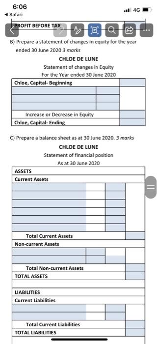 the FIFO periodic cost flows. The adjusted trial balance as of 30