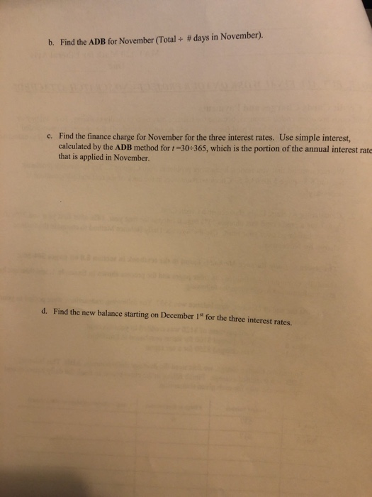 FINAL WORK ON YOUR PROJECT_NO SCRATCH ATTACHED! 1. Credit Cards Charges and