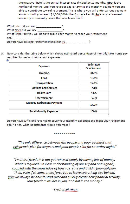 A little background first. Financial management involves preparing a plan for obtaining