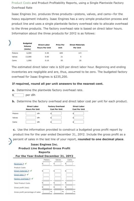 a Product Profitabaty Report, Allocating Seling and Administrative Expentes Naper Inc. manufactures