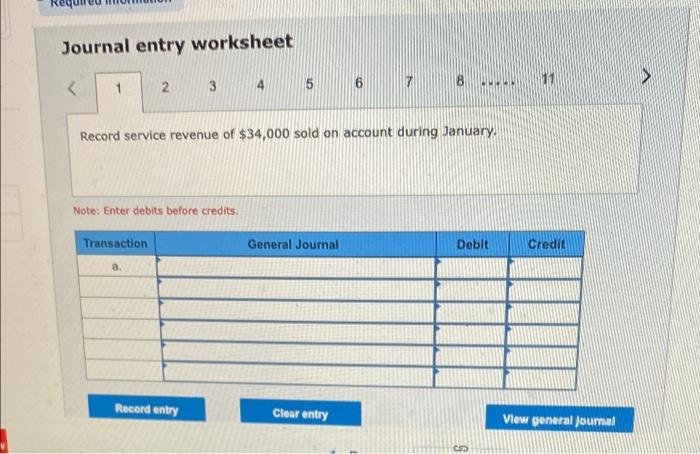 [LO 8-2, LO 8-3) [The following information applies to the questions displayed
