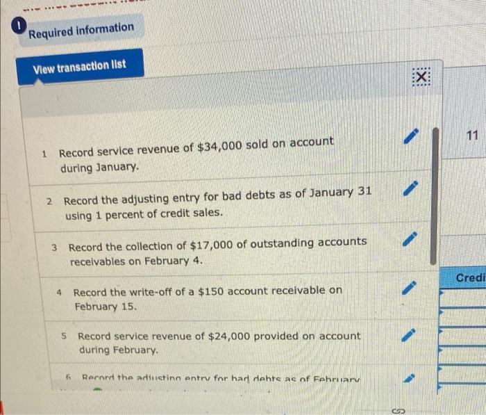 below.) Web Wizard, Incorporated, has provided information technology services for several years.