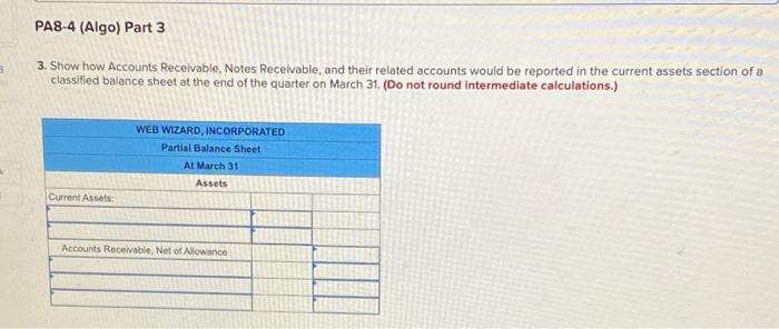 has used the percentage of credit sales method to estimate bad debts.