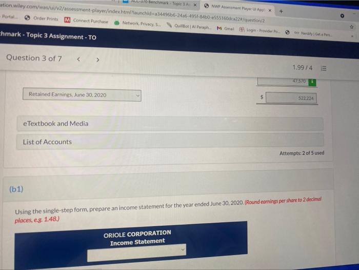 Bad debt expense (selling) Maintenance and repairs expense administration) Office expense Sales
