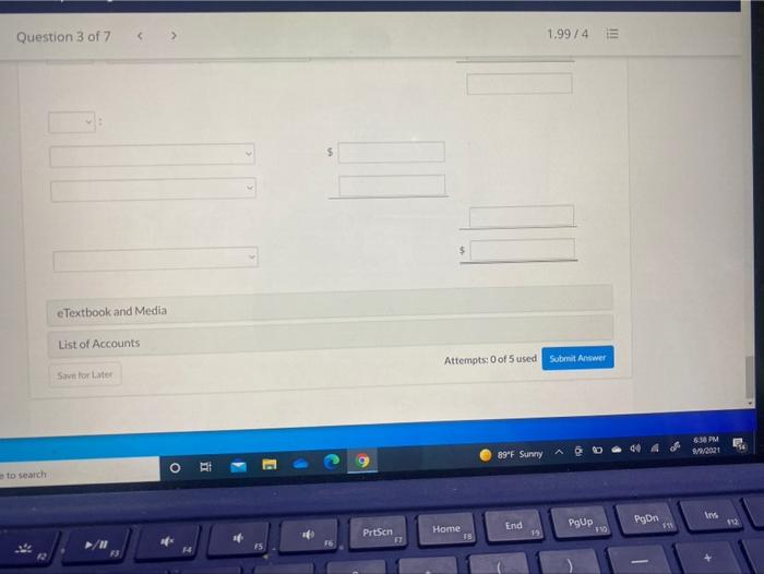 tax expense 5,069 Depreciation understatement due to error -2017 Inet of tax)