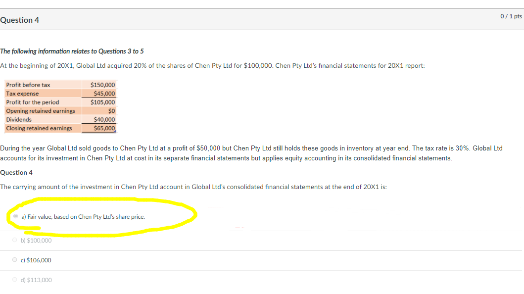 select the correct answer. NOTE PLEASE ONLY ANSWER THE QUESTION IF YOU