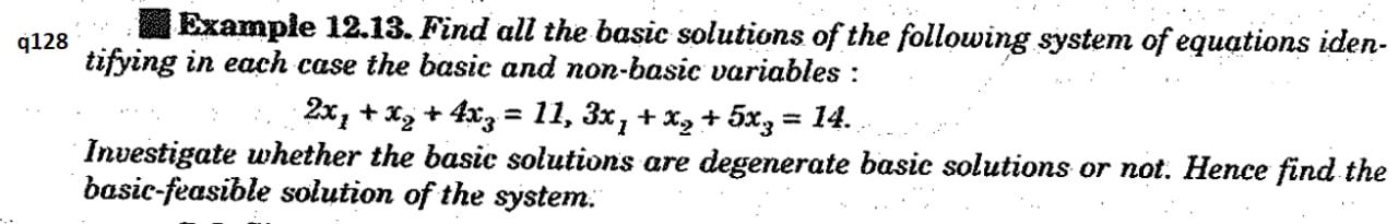 I need the answer as soon as possible q128 Example 12.13. Find