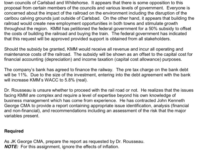 permission of CMA Canada) Andre Rousseau Phd (Environmental Studies), a naturalist and