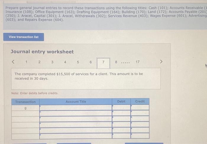 the land acquired in b. d. The company paid $2,900 cash for