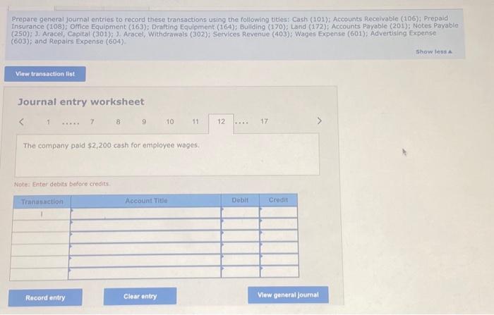 a client. This amount is to be received in 30 days. h.