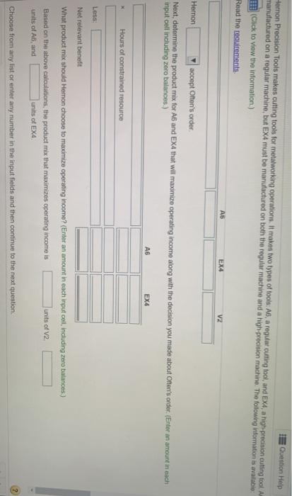 to produce one unit on the regular machine 1.0 0.5 Additional information