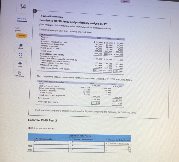 434, Plant assets, net Total assets Liabilities and Equity Long-ters notes payable