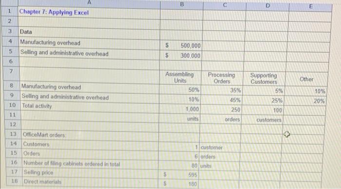 54 55 56 57 $ 47600 58 59 Sales Costs: Direct materials