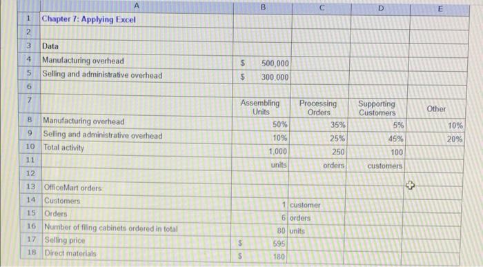 the cells that contained question marks, verify that the dollar amounts match