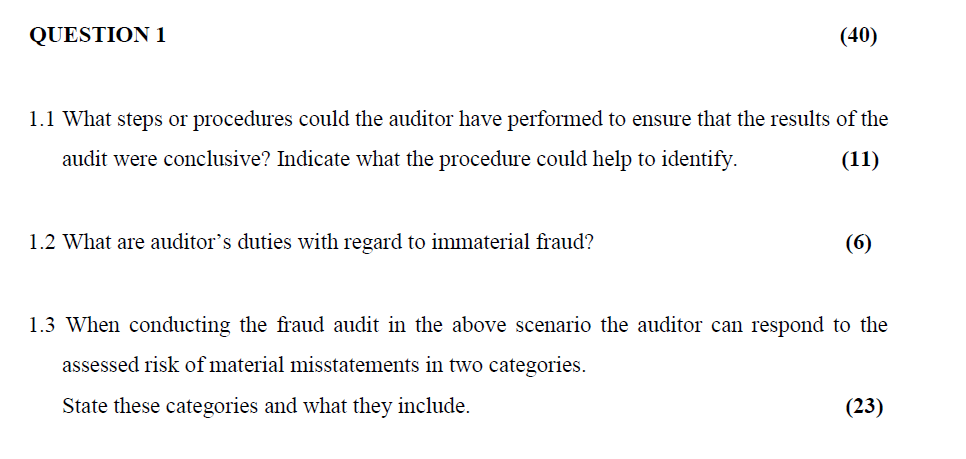 The general manager of your client's company has been using his own