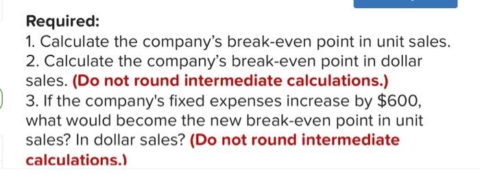 Changes in Sales Volume on Net Operating Income [LO5-1] Whirly Corporation's contribution