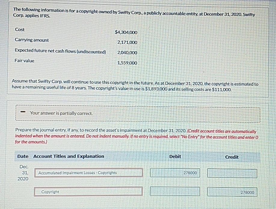 please correct the errors in red . thanks The following information