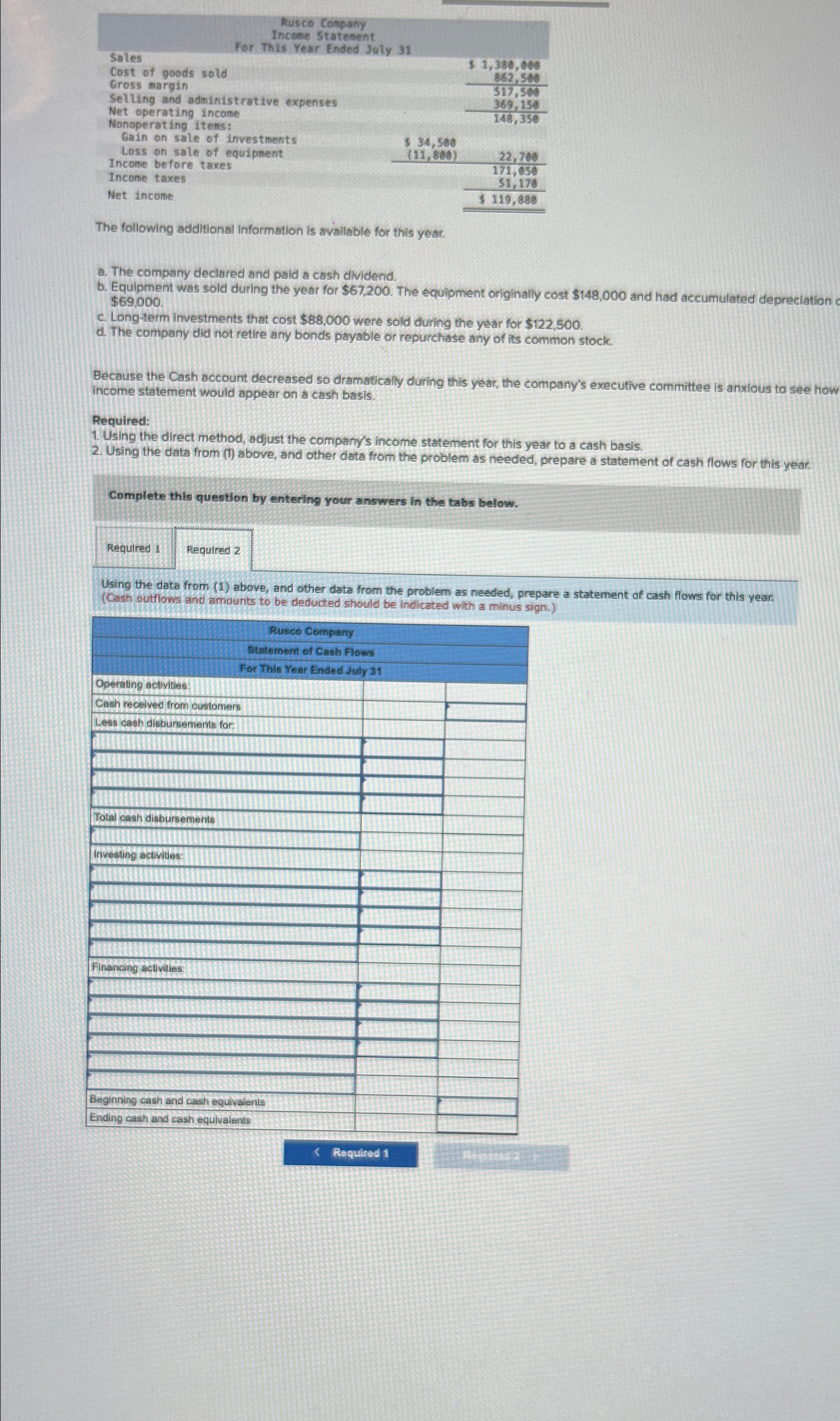 Assigmments: ACCTG 102-M,\\\\times , M Question 8 - Chapter\ ->, C