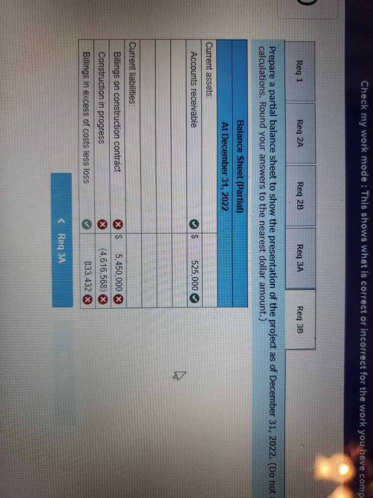 to build a bridge for a price of $8,300,000. During 2021, costs