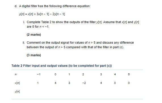 The rest of the question can be answered once you have studied