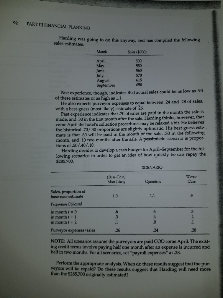 Deerpark, a West Virginia re- sort, says to Lambert Purcell, the assistant