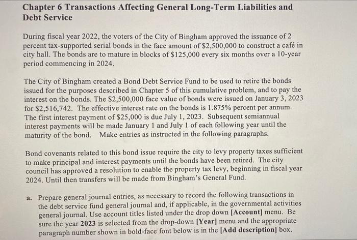 fiscal year 2023, the voters of the City of Bingham approved the