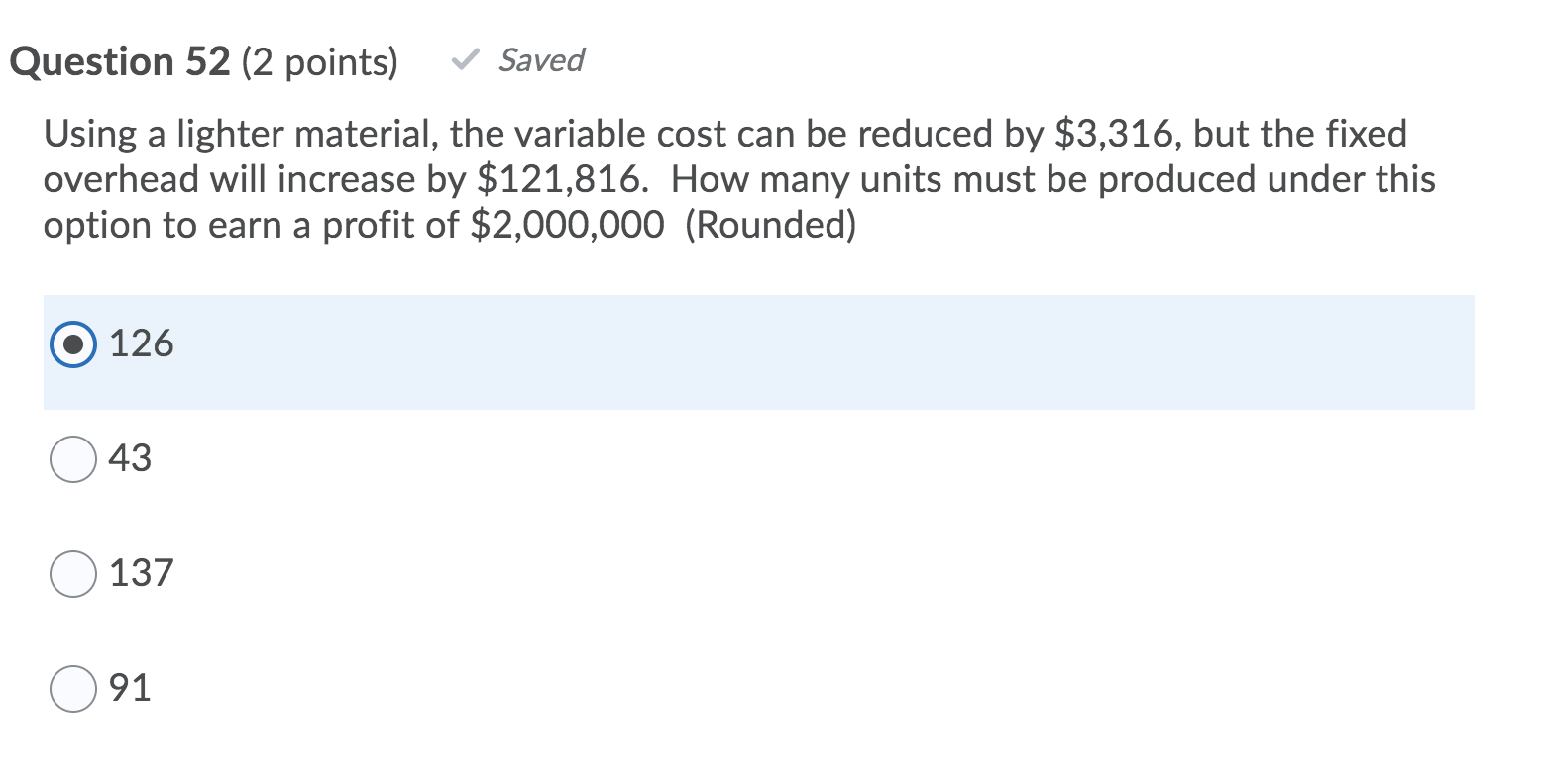 recently been offered a government contract from which it may realize a